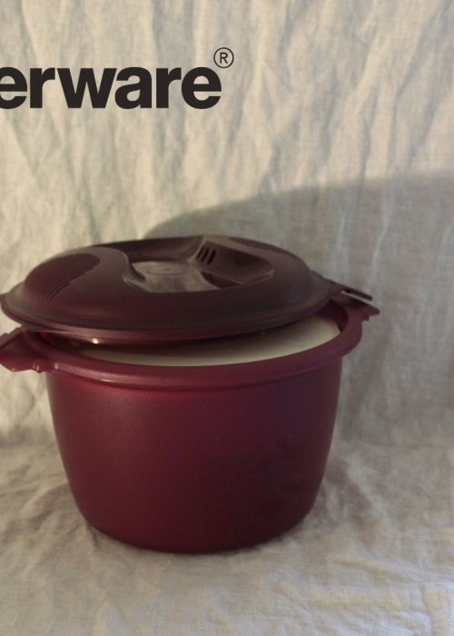 Rice Maker 2.2lt Burgundy