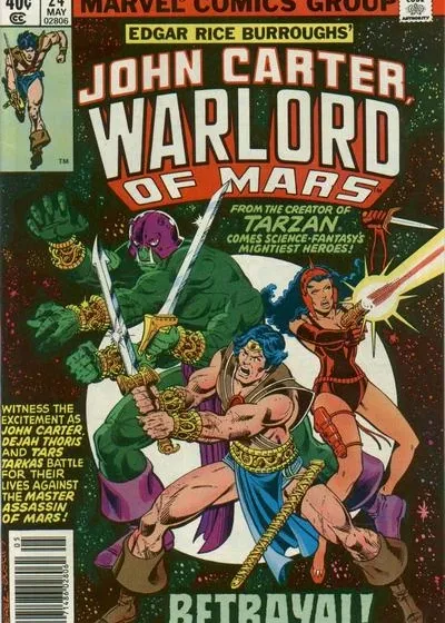 John Carter Warlord Of Mars - Issue 124