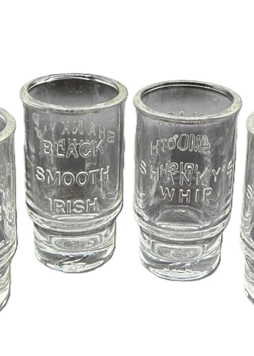 Shanky's Whip Double Shot Glasses Set Of 4