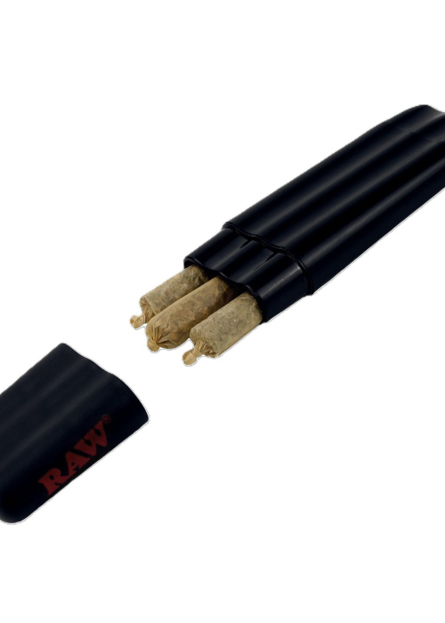 3 Cone King Size Joint Holder Black