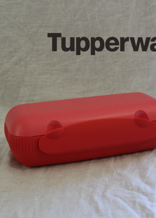 On-The-Go Rectangular Red And Watermelon