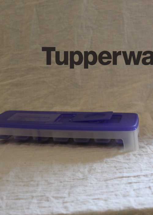 Cool Cubes Ice Tray Purple