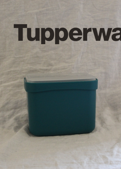 Drawer Canister 1lt Green
