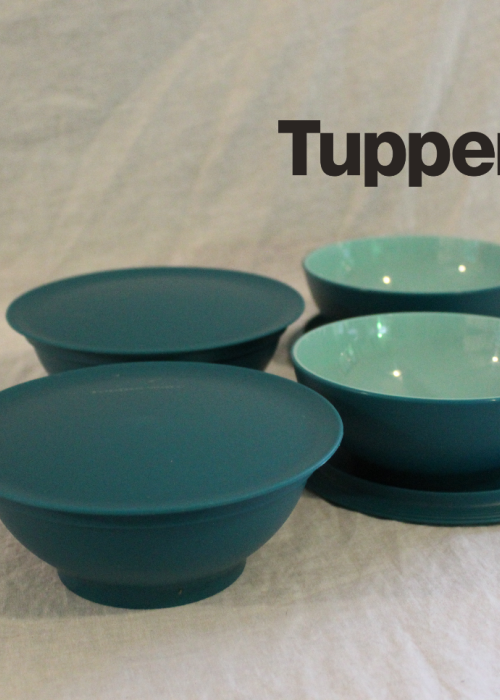 Allegra Dessert Bowls Set 275ml Green