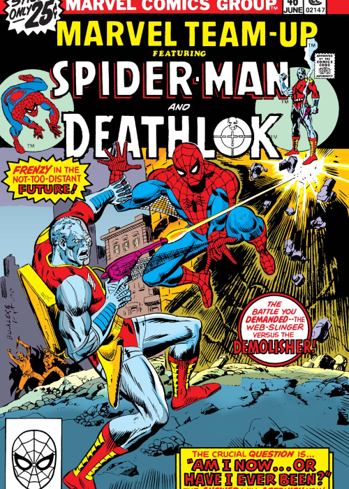 Spiderman And Deathlock - Issue 46