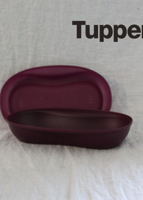 Micro-Delight Omelette / Egg Maker 430ml Burgundy