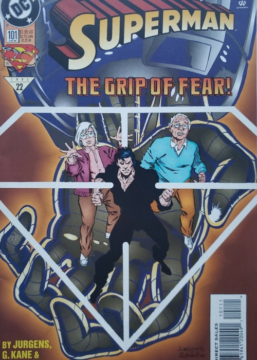 Superman 101 - The Grip Of Fear