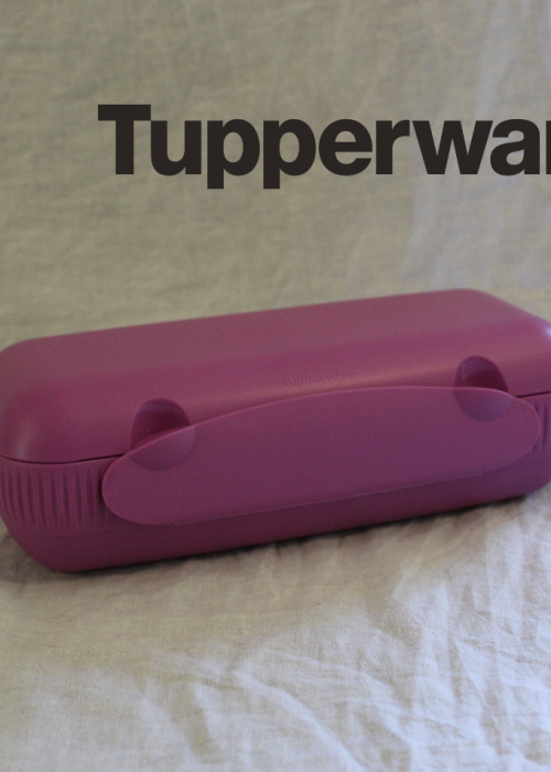 On-The-Go Rectangular Luncher Magenta