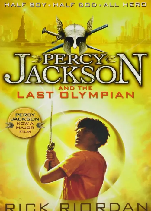 Percy Jackson And The Last Olympian