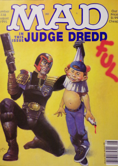 Mad Magazine No. 338
