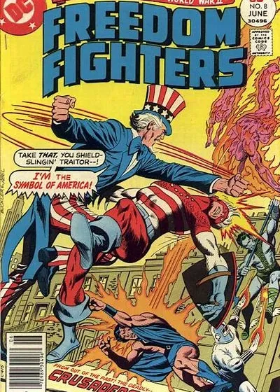 Freedom Fighters - Issue 8