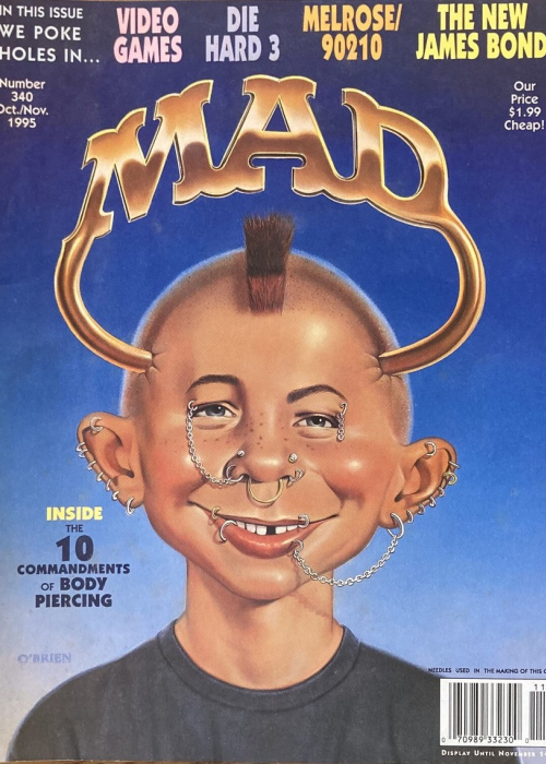 Mad Magazine No. 340