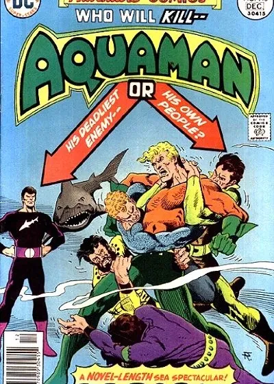 Aquaman - Issue 448