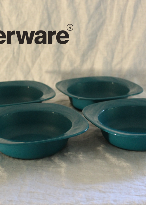 Blossom Bowl Set 350ml Olive Green