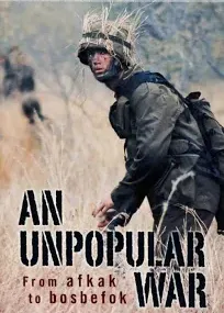 An Unpopular War From Afkak To Bosbefok