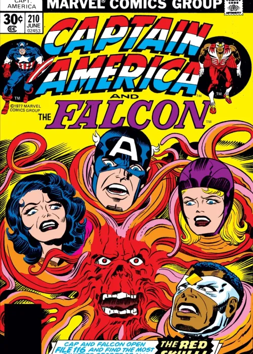 Captain America And The Falcon - Issue 210