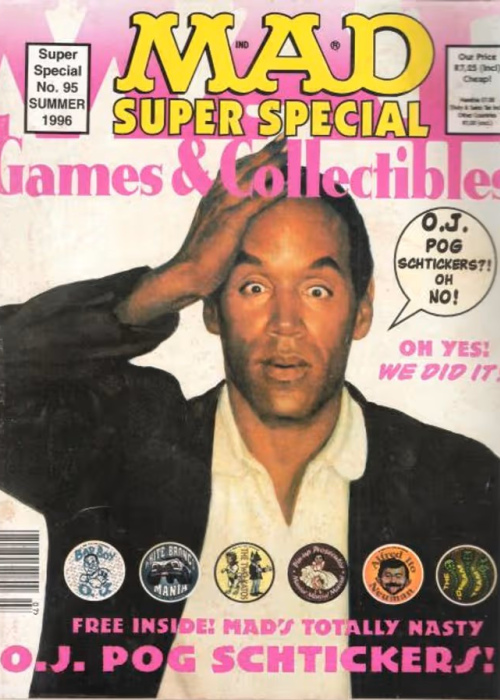 Mad Magazine Super Special - Issue 95