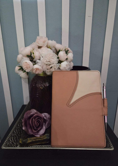 The Patterned Journal Cover