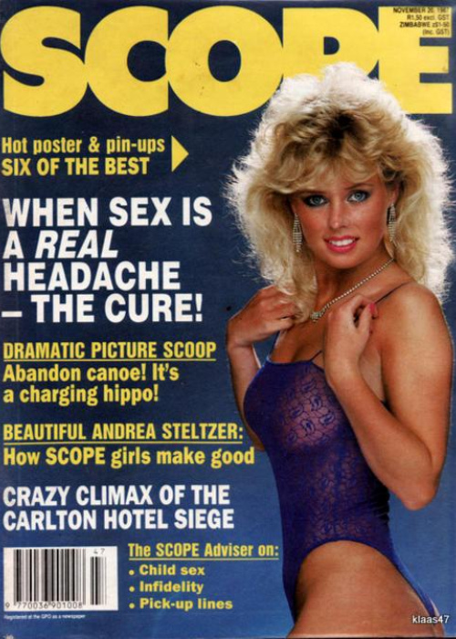 Scope Magazine - November 20th, 1987