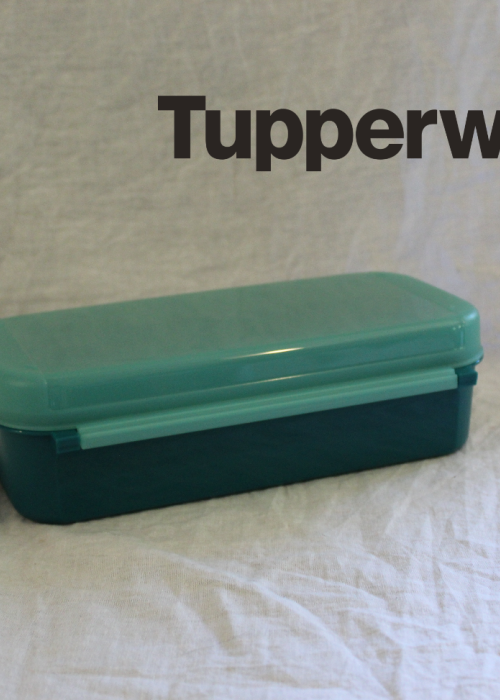 Signature Line Rectangular 880ml Green