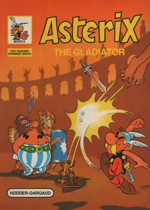 Asterix The Gladiator