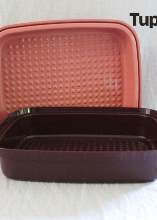 Large Marinater Pink And Burgundy
