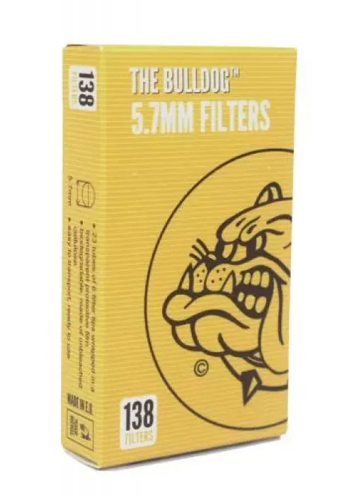 Bulldog Filters 5.7mm Eco Pop