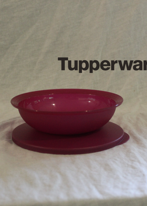 Inspirations Bowl 400ml Burgundy