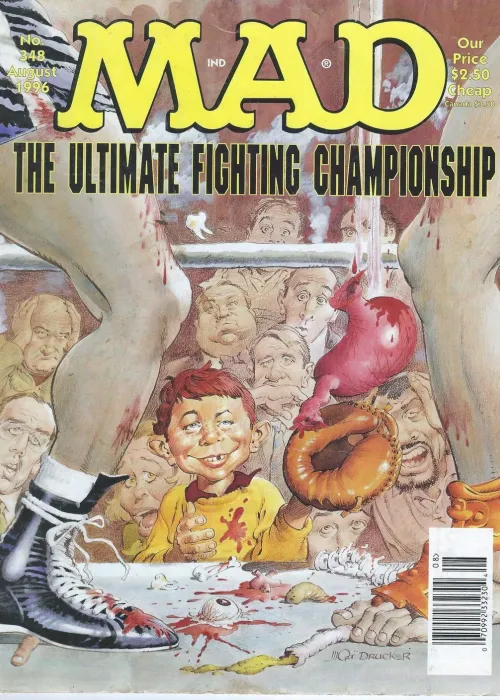 Mad Magazine No. 349