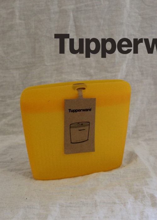 Silicone Bags Small Yellow