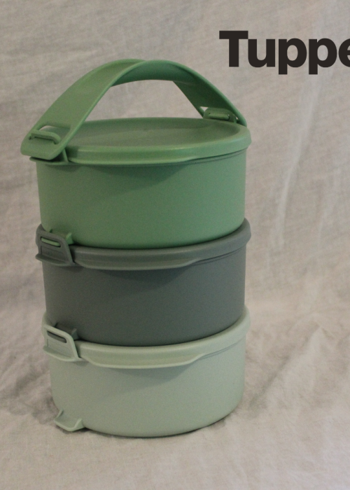 Click to Go Set 550ml Olive Green