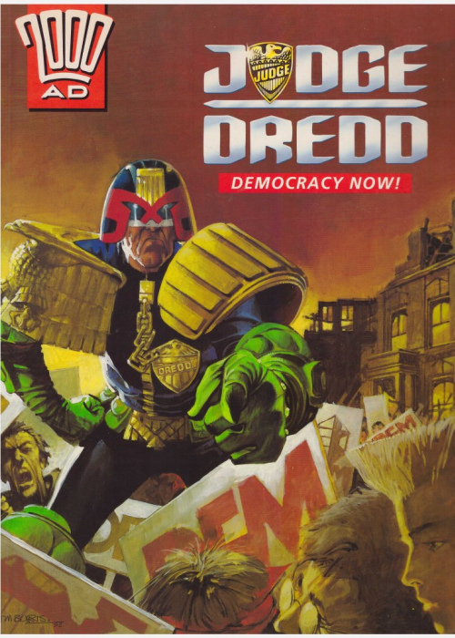 Judge Dredd AD 2000 - Democracy Now !