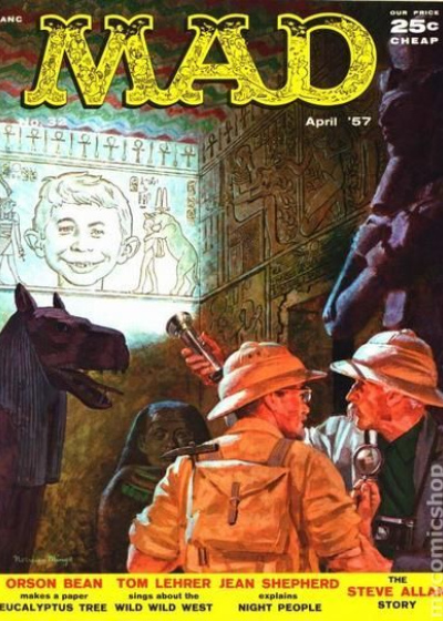 Big Bad Mad - Premier Issue
