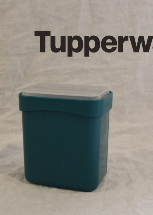 Mini Drawer Canister 450ml Green