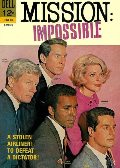Mission Impossible - Issue 4