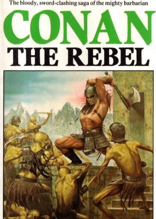 Conan The Rebel