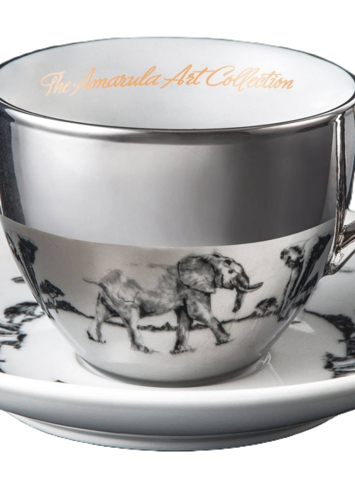 Amarula Art Collection Teacup And Saucer