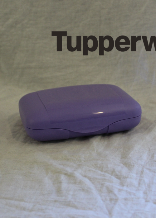 Cosmetic / Utility Case Purple