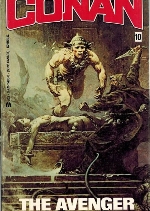 Conan The Avenger