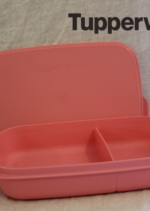 Slimline Luncheon 550ml Pink