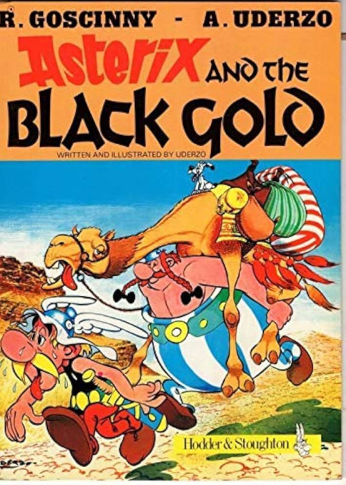 Asterix And The Black Gold